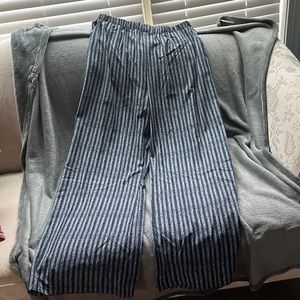 Never worn wide leg pants!